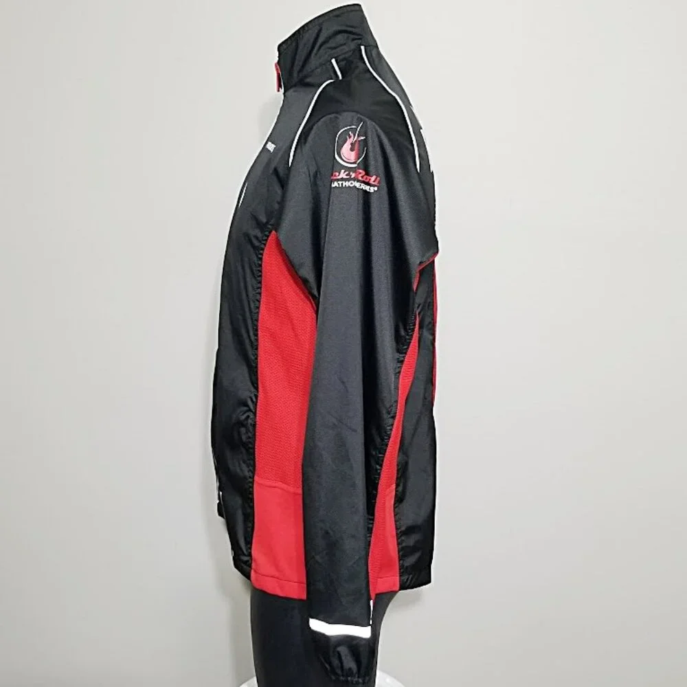 Brooks Running Jacket New Orleans Rock N Roll Marathon Finisher 2016 Unisex Sz S